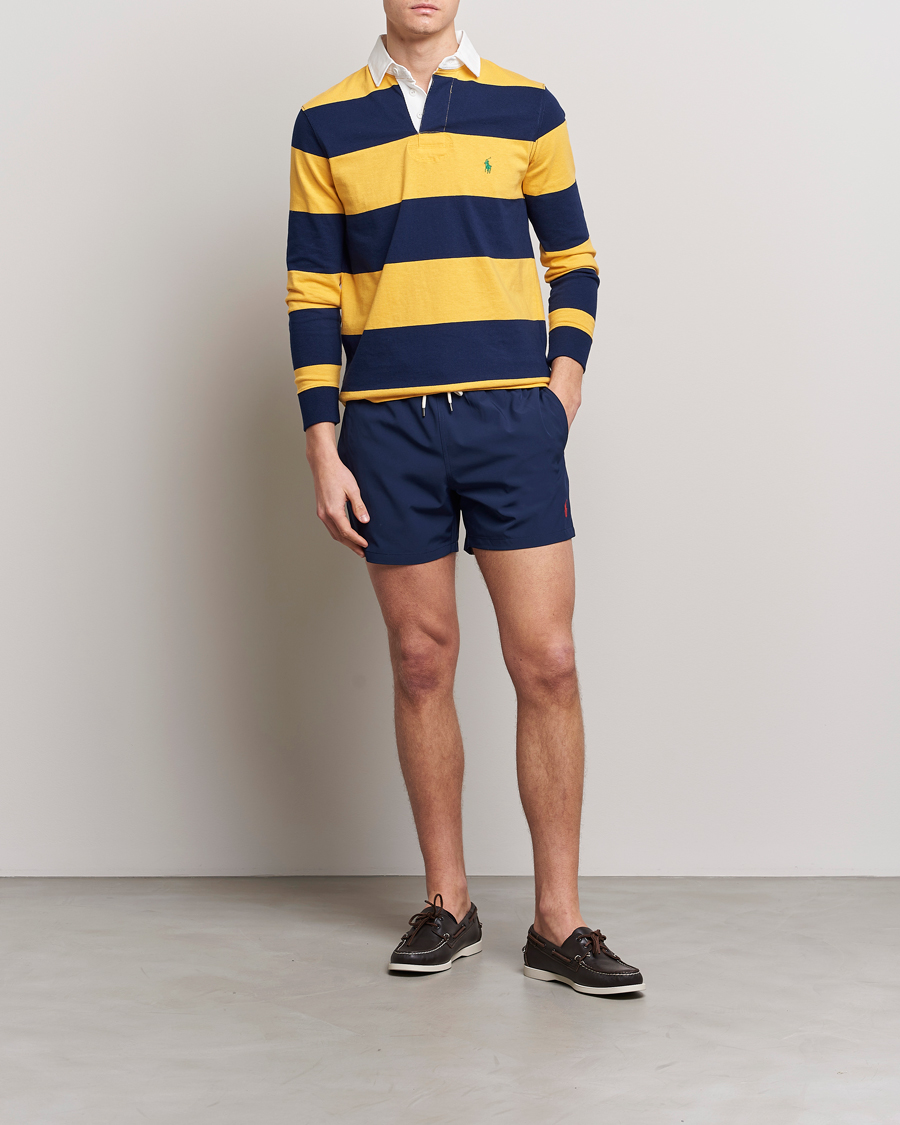 Hombres | Bañadores | Polo Ralph Lauren | Recycled Slim Traveler Swimshorts Newport Navy