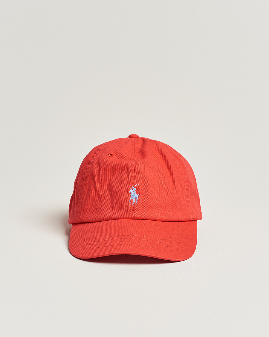 Hombres | Polo Ralph Lauren Twill Cap Red Reef | Polo Ralph Lauren | Twill Cap Red Reef
