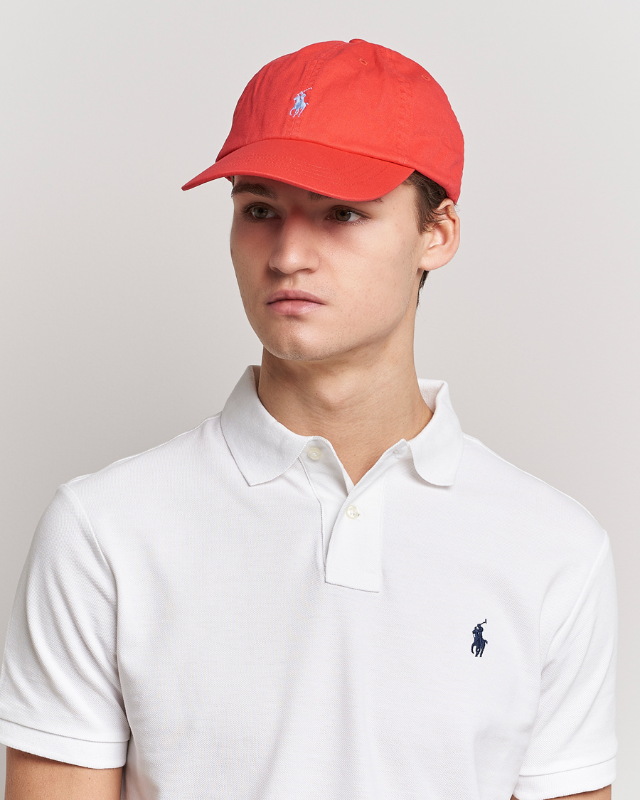 Hombres | Polo Ralph Lauren Twill Cap Red Reef | Polo Ralph Lauren | Twill Cap Red Reef