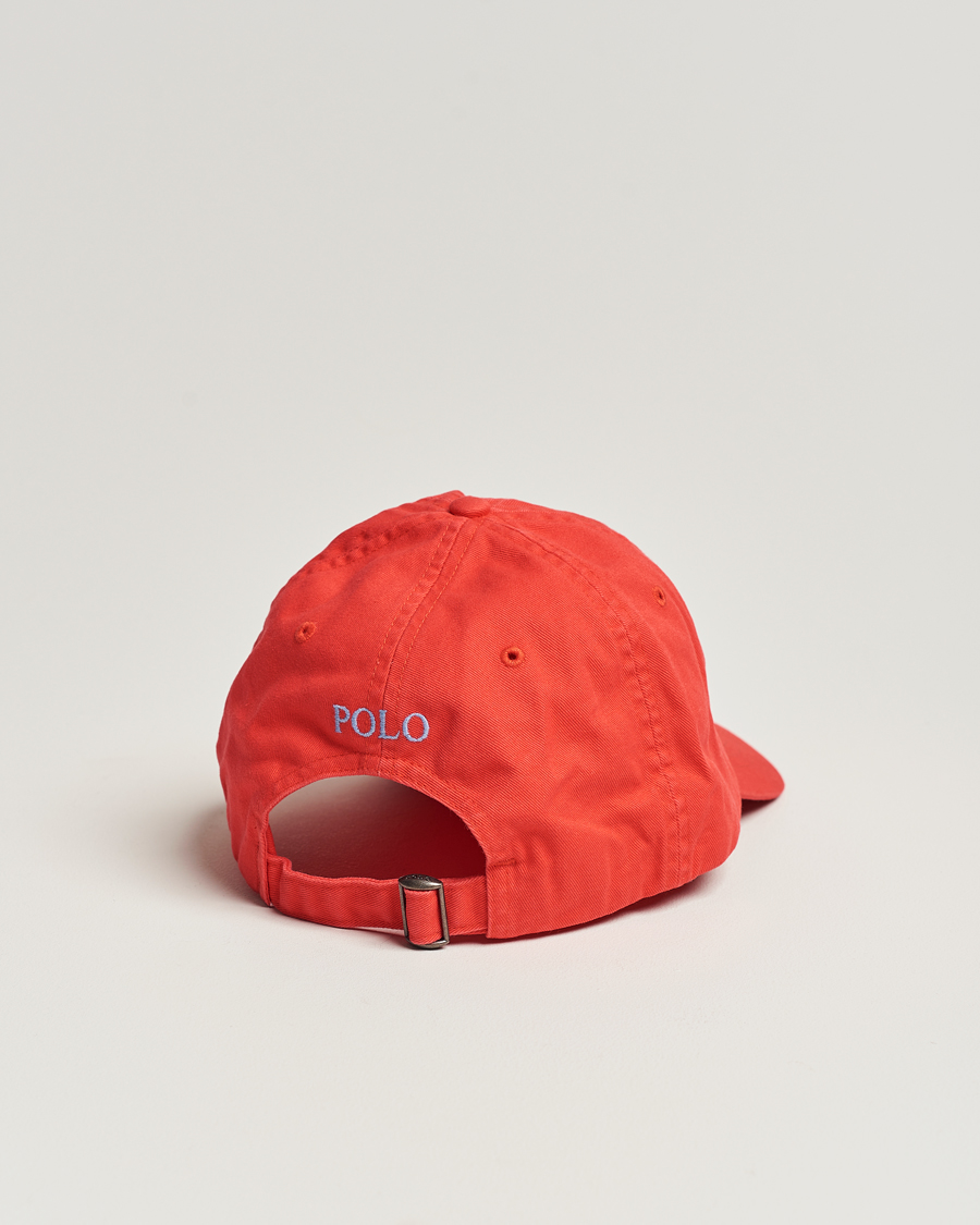 Hombres | Polo Ralph Lauren Twill Cap Red Reef | Polo Ralph Lauren | Twill Cap Red Reef
