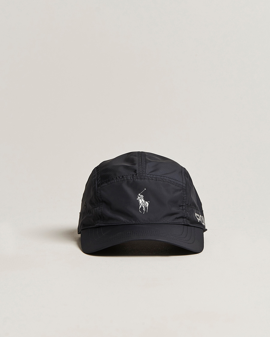 ラルフローレン　5panel cap Polo Ralph Lauren 5 Panel Gear Cap Black en CareOfCarl.es