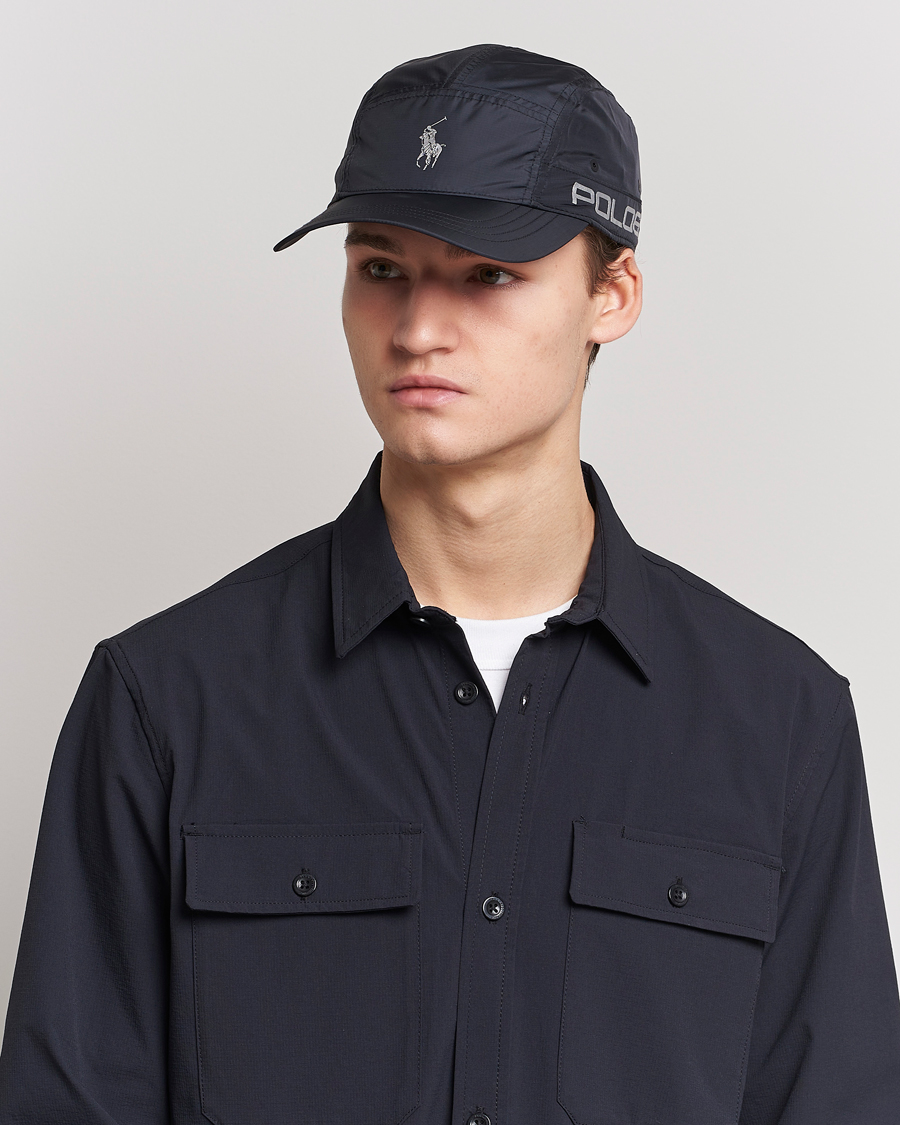 Hombres | Polo Ralph Lauren 5 Panel Gear Cap Black | Polo Ralph Lauren | 5 Panel Gear Cap Black