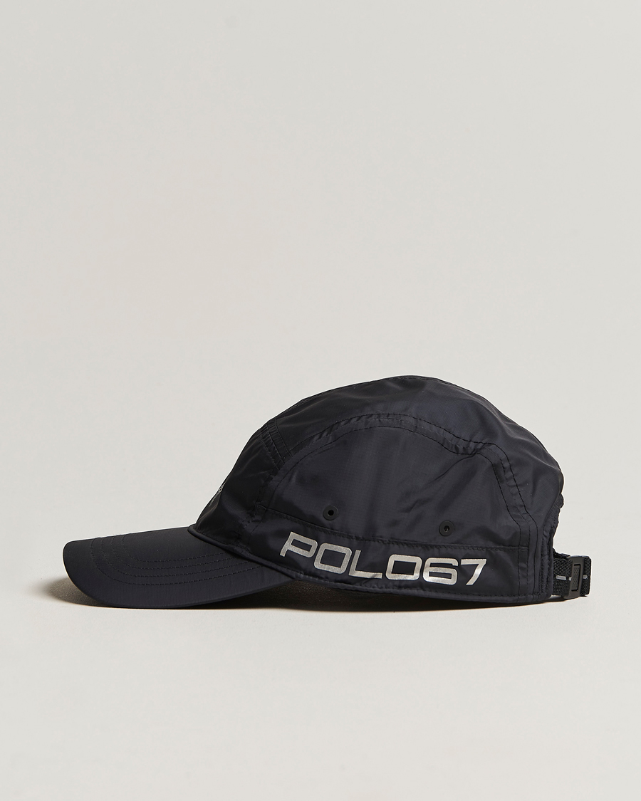 Polo Ralph Lauren 5 Panel Gear Cap Black en CareOfCarl.es
