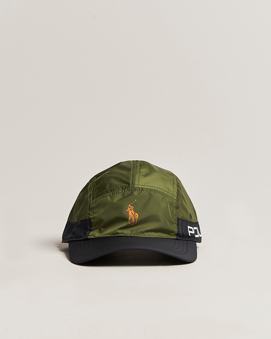 Hombres | Polo Ralph Lauren 5 Panel Gear Cap Dark Sage | Polo Ralph Lauren | 5 Panel Gear Cap Dark Sage