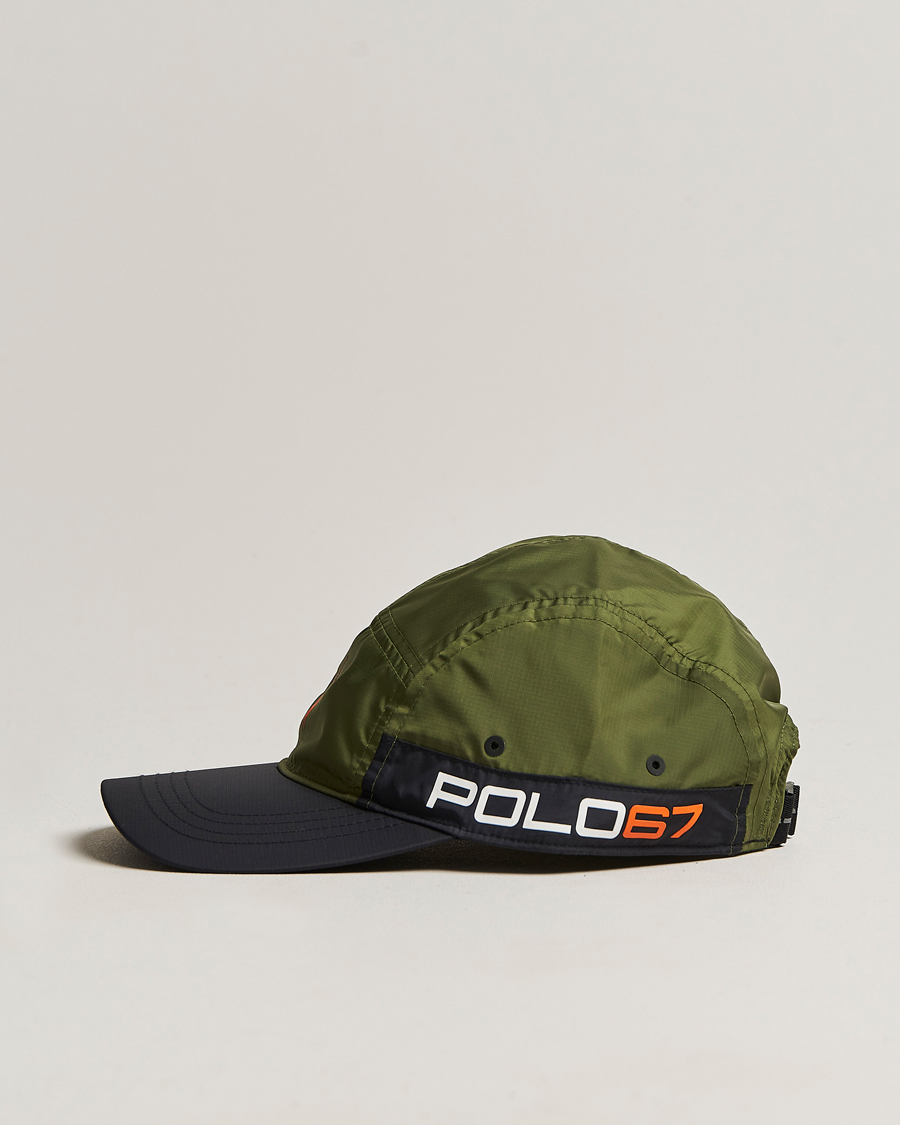 Hombres | Polo Ralph Lauren 5 Panel Gear Cap Dark Sage | Polo Ralph Lauren | 5 Panel Gear Cap Dark Sage