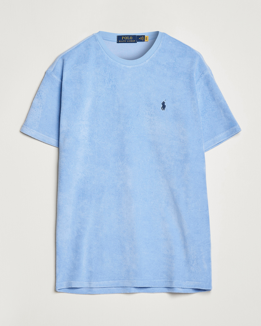 Hombres | Camisetas | Polo Ralph Lauren | Terry Cotton Tee Austin Blue