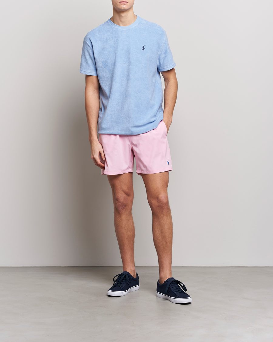 Hombres | Camisetas | Polo Ralph Lauren | Terry Cotton Tee Austin Blue