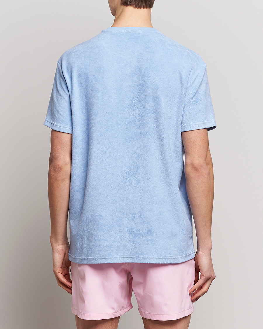 Hombres | Camisetas | Polo Ralph Lauren | Terry Cotton Tee Austin Blue