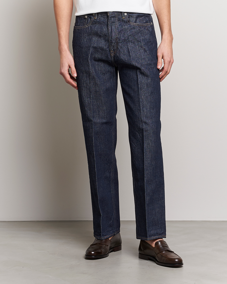Hombres | Vaqueros | Auralee | Regular Fit Denim Pants Dark Indigo