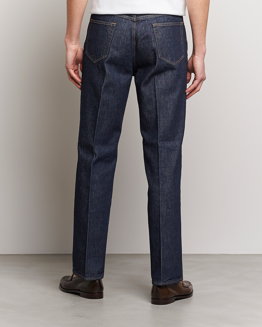 Hombres | Vaqueros | Auralee | Regular Fit Denim Pants Dark Indigo