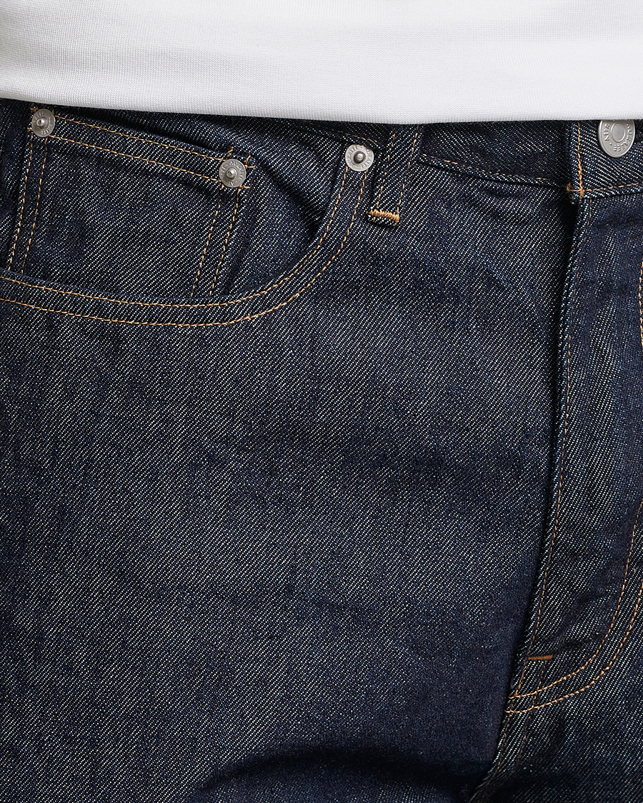 Hombres | Vaqueros | Auralee | Regular Fit Denim Pants Dark Indigo