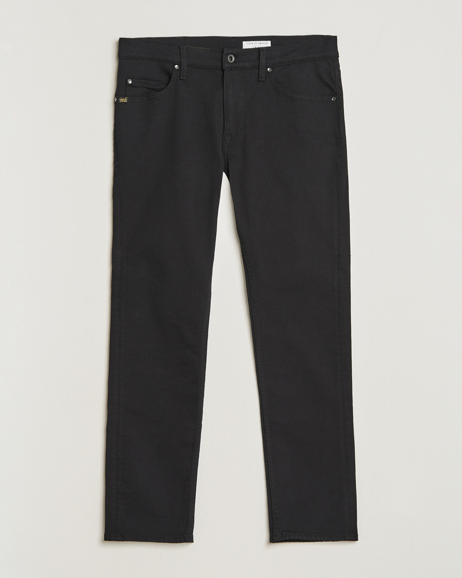Hombres | Vaqueros | Tiger of Sweden | Pistolero Jeans Perma Black