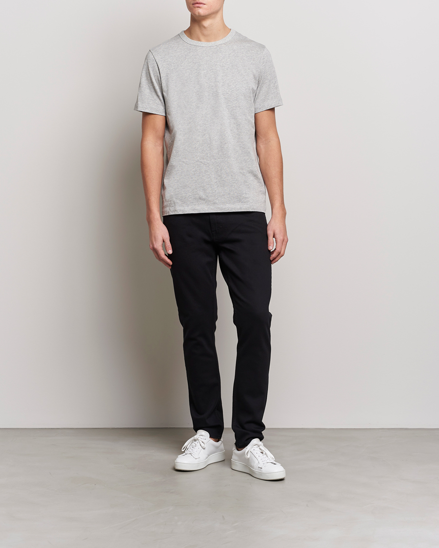 Hombres | Vaqueros | Tiger of Sweden | Pistolero Jeans Perma Black