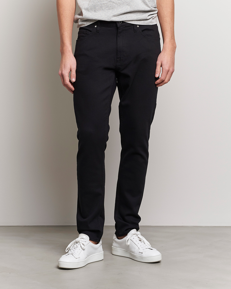 Hombres | Vaqueros | Tiger of Sweden | Pistolero Jeans Perma Black