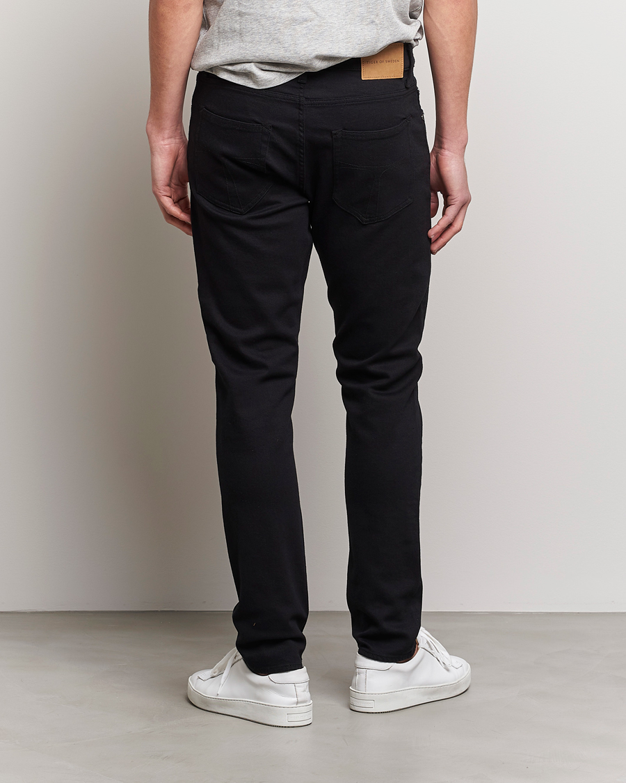 Hombres | Vaqueros | Tiger of Sweden | Pistolero Jeans Perma Black
