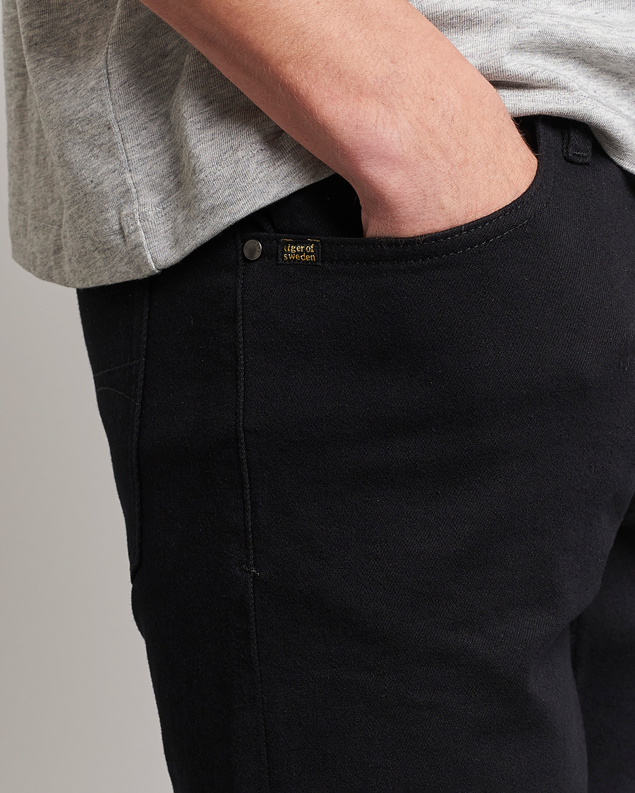 Hombres | Vaqueros | Tiger of Sweden | Pistolero Jeans Perma Black