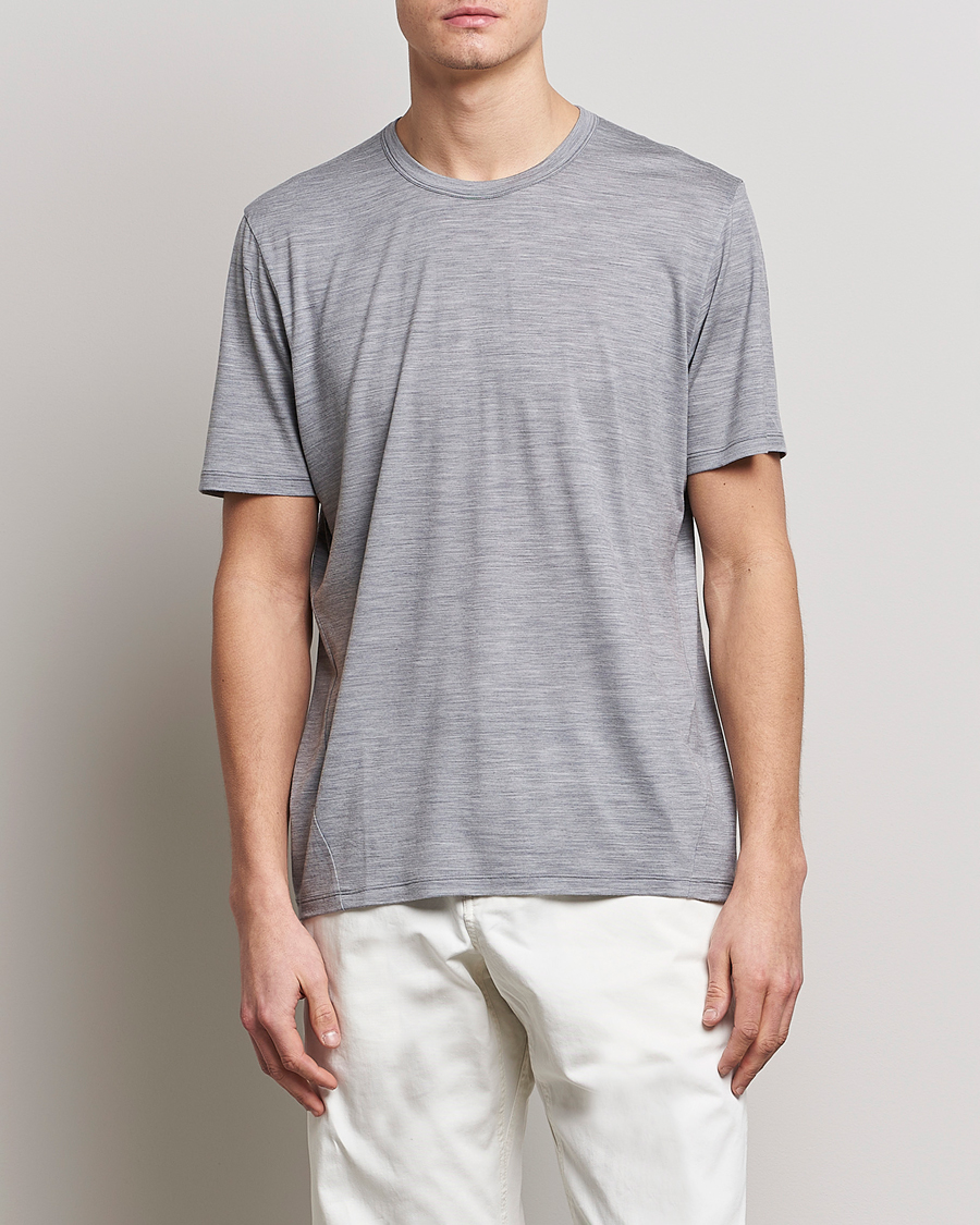 Hombres | Camisetas | Arc'teryx Veilance | Frame Short Sleeve T-Shirt Void Heather