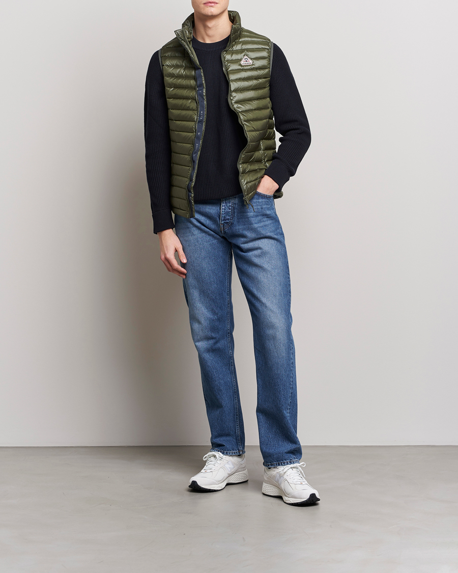 Hombres | Abrigos y chaquetas | Pyrenex | Bruce Down Padded Vest Deep Khaki