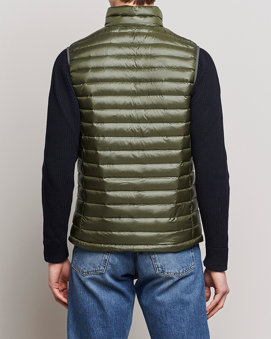Hombres | Abrigos y chaquetas | Pyrenex | Bruce Down Padded Vest Deep Khaki