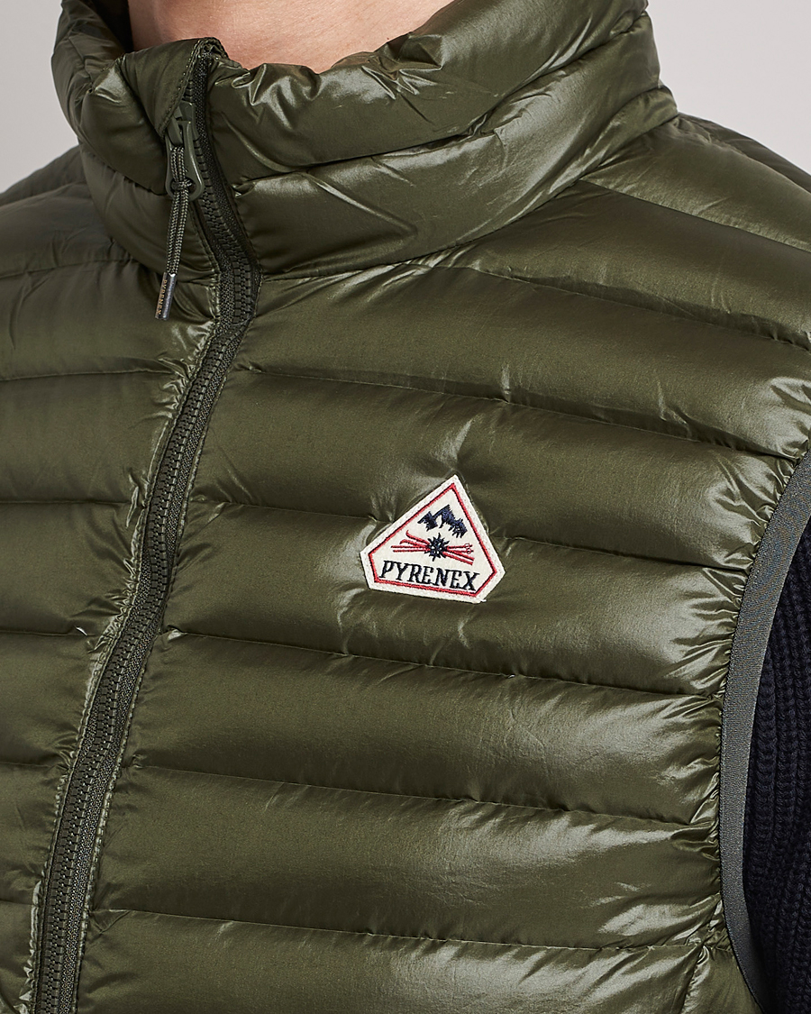 Hombres | Abrigos y chaquetas | Pyrenex | Bruce Down Padded Vest Deep Khaki