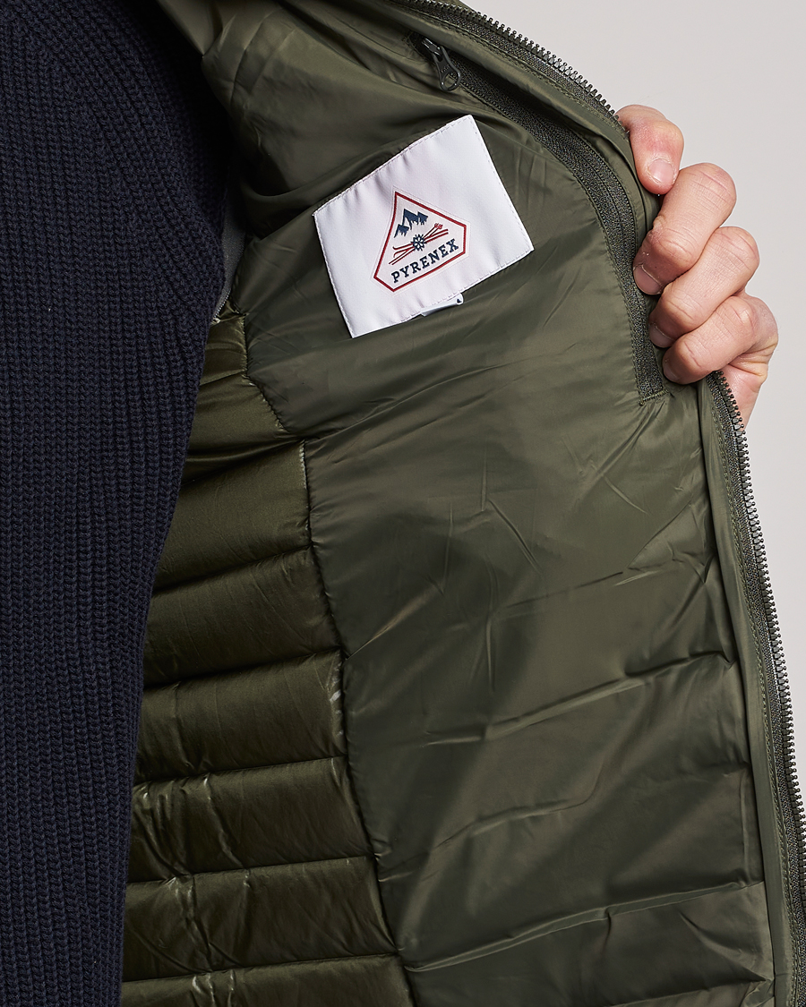 Hombres | Abrigos y chaquetas | Pyrenex | Bruce Down Padded Vest Deep Khaki