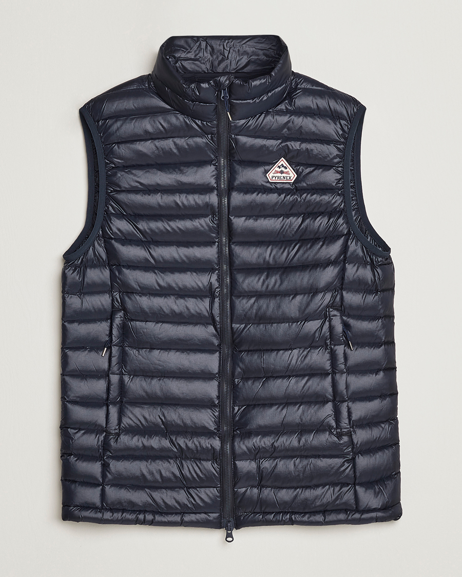 Hombres | Abrigos y chaquetas | Pyrenex | Bruce Down Padded Vest Deep Ink