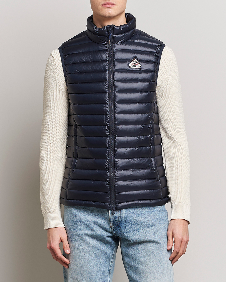 Hombres | Abrigos y chaquetas | Pyrenex | Bruce Down Padded Vest Deep Ink