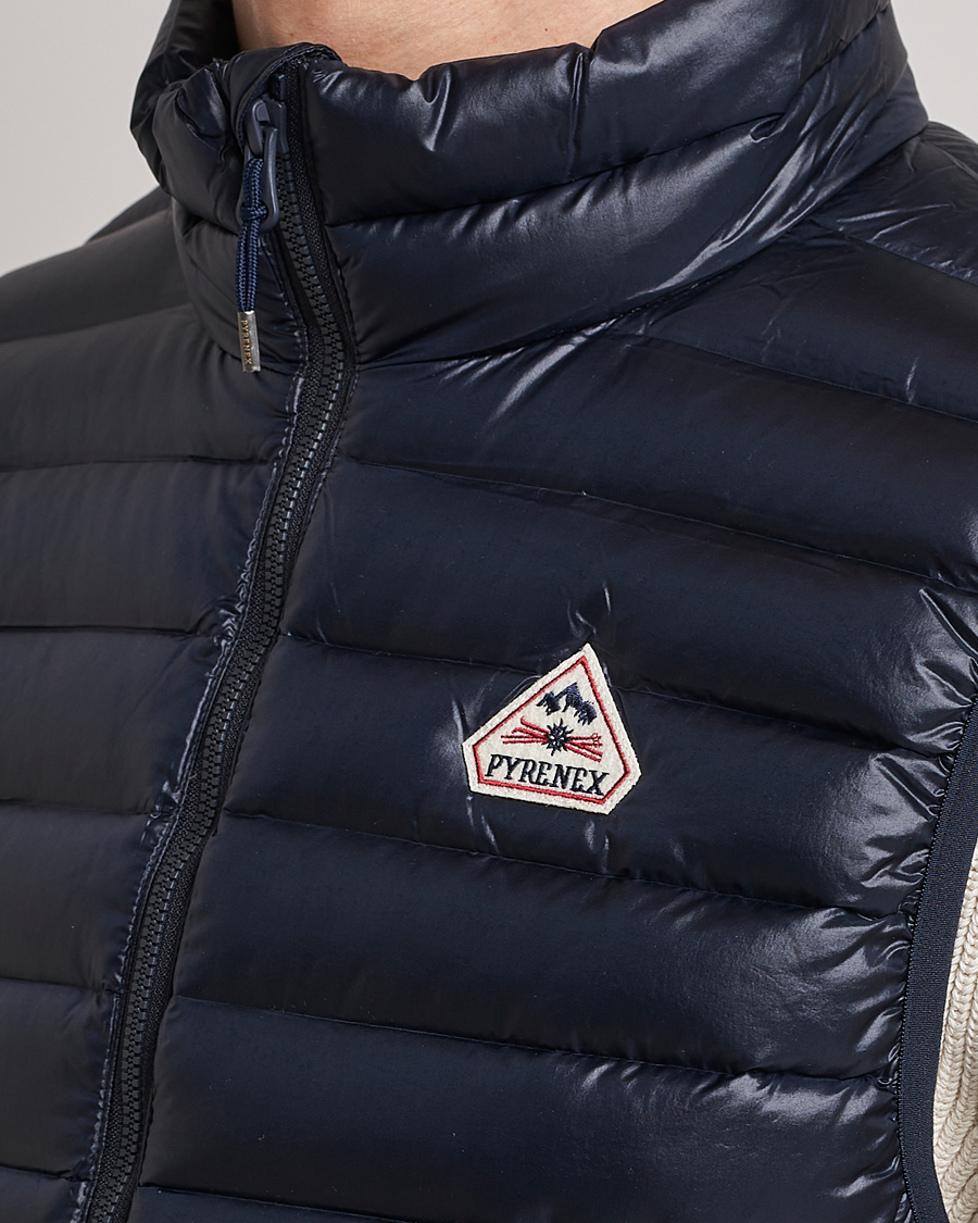 Hombres | Abrigos y chaquetas | Pyrenex | Bruce Down Padded Vest Deep Ink