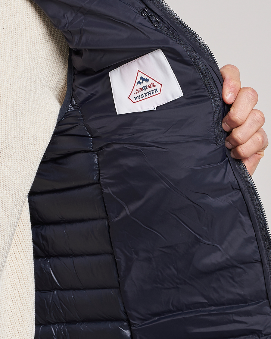 Hombres | Abrigos y chaquetas | Pyrenex | Bruce Down Padded Vest Deep Ink