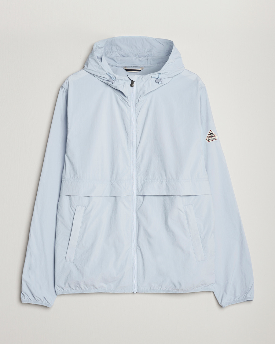 Hombres | Abrigos y chaquetas | Pyrenex | Ridge Windbreaker Hooded Jacket Arctic Ice