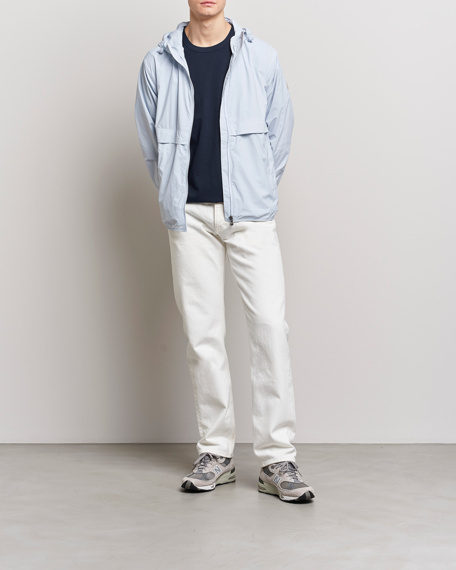 Hombres | Abrigos y chaquetas | Pyrenex | Ridge Windbreaker Hooded Jacket Arctic Ice