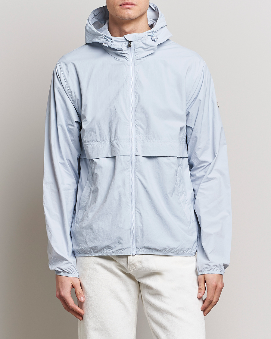 Hombres | Abrigos y chaquetas | Pyrenex | Ridge Windbreaker Hooded Jacket Arctic Ice