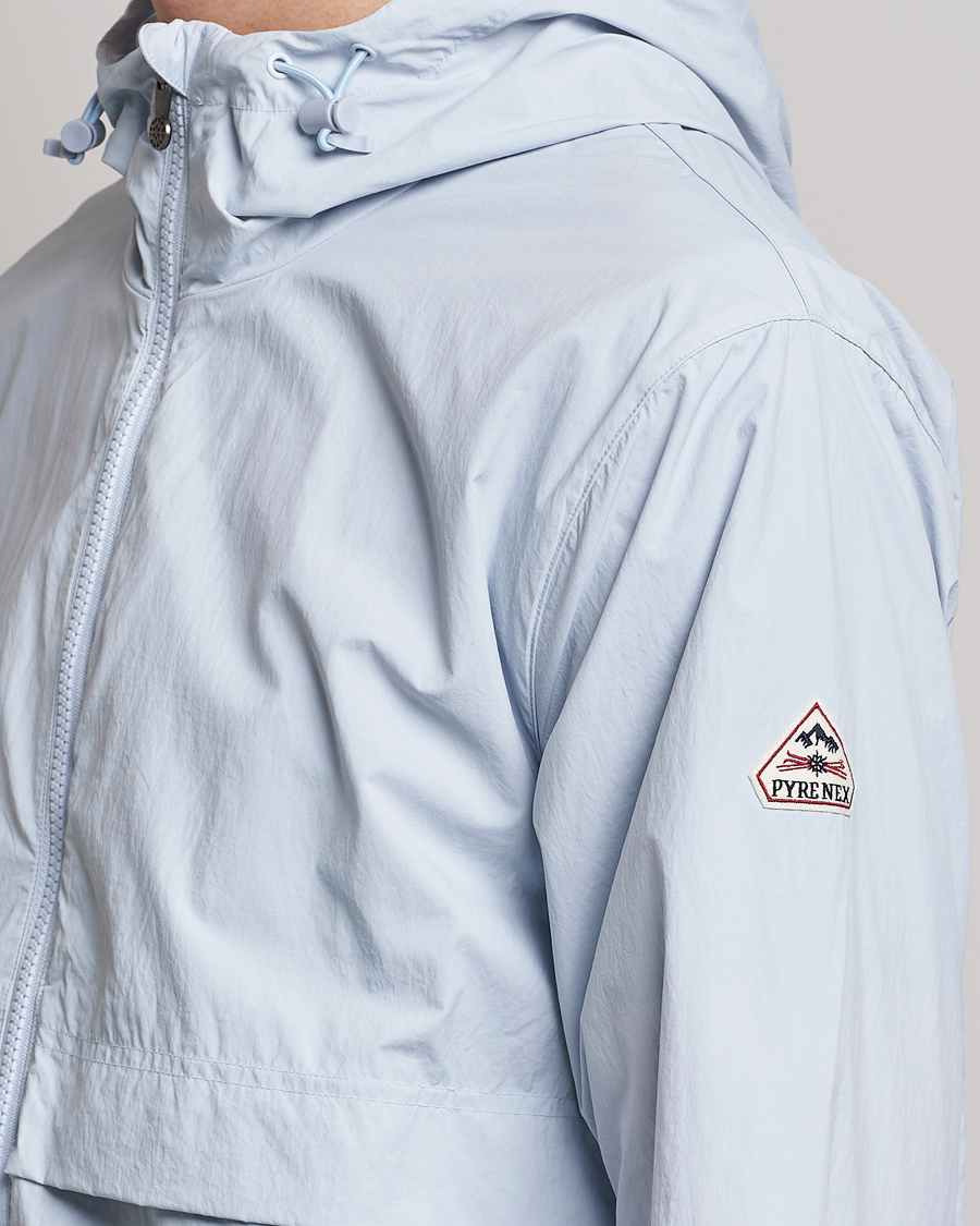 Hombres | Abrigos y chaquetas | Pyrenex | Ridge Windbreaker Hooded Jacket Arctic Ice