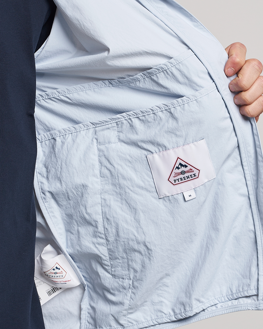 Hombres | Abrigos y chaquetas | Pyrenex | Ridge Windbreaker Hooded Jacket Arctic Ice