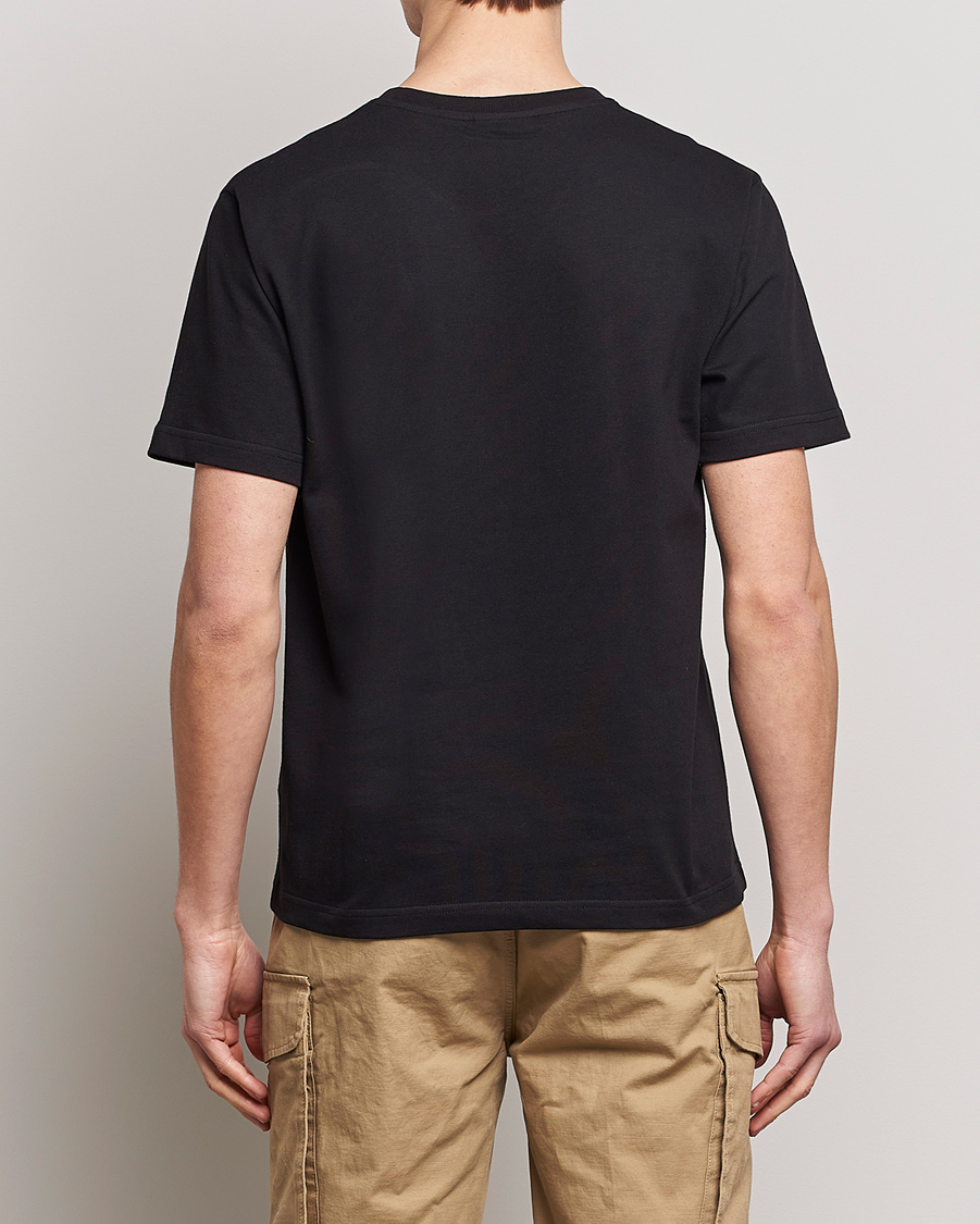 Hombres | Camisetas | Pyrenex | Echo Cotton Logo T-Shirt Black