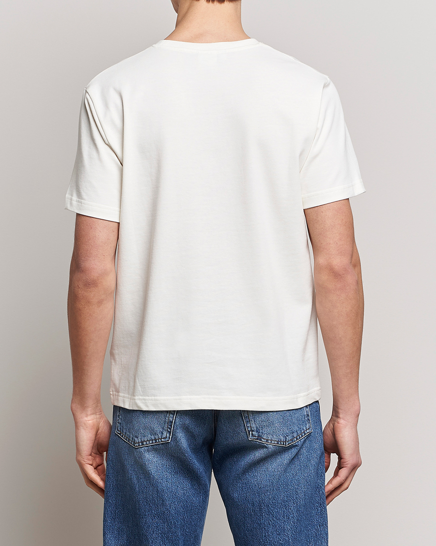 Hombres | Camisetas | Pyrenex | Echo Cotton Logo T-Shirt Milk