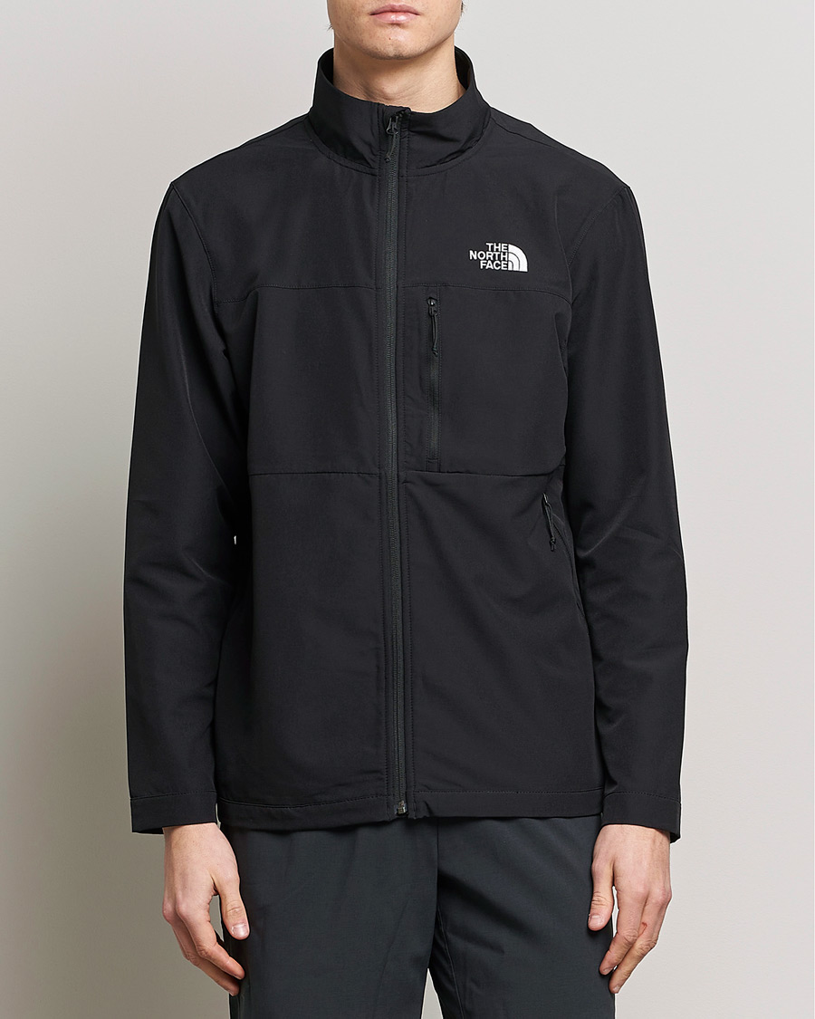 Hombres | Abrigos y chaquetas | The North Face | Softshell Travel Jacket Black