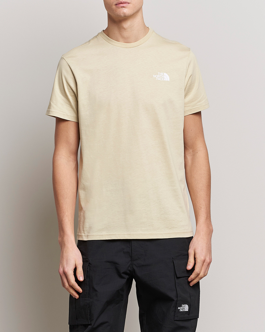 Hombres | Camisetas | The North Face | Simple Dome T-Shirt Gravel