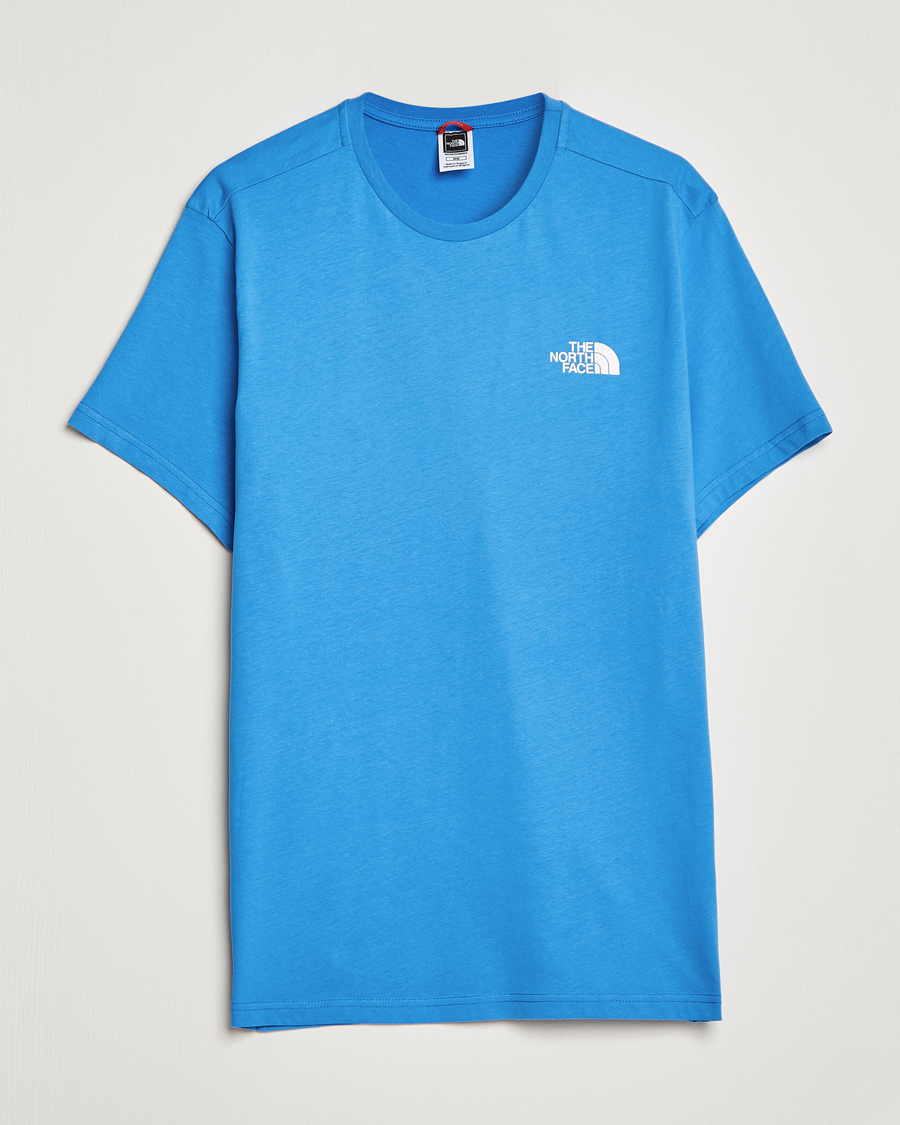 Hombres | Camisetas | The North Face | Simple Dome T-Shirt Super Sonic Blue