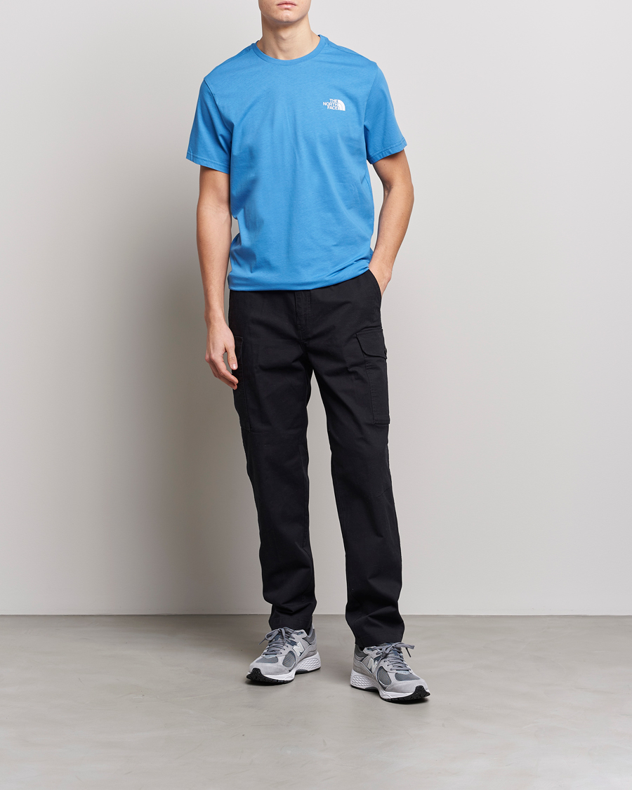 Hombres | Camisetas | The North Face | Simple Dome T-Shirt Super Sonic Blue