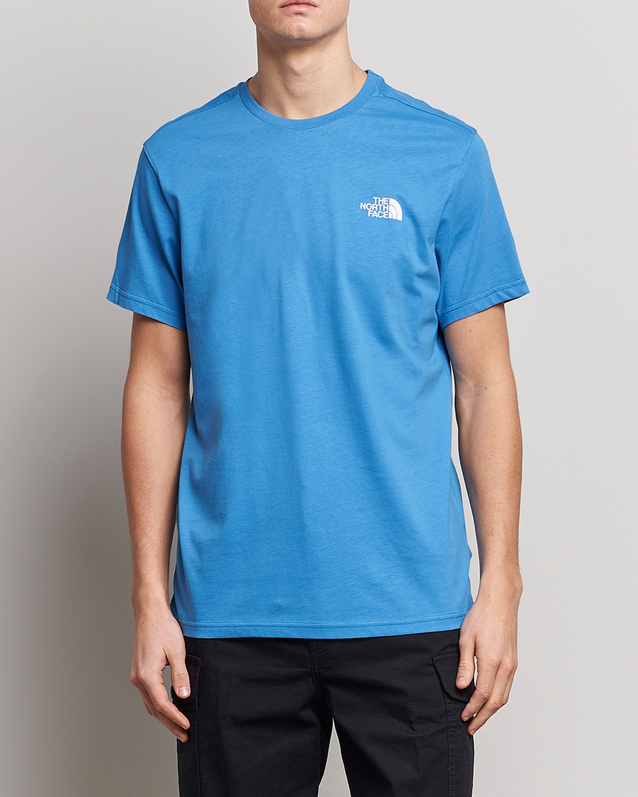 Hombres | Camisetas | The North Face | Simple Dome T-Shirt Super Sonic Blue