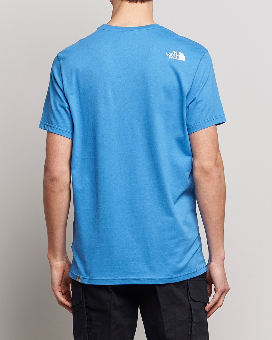 Hombres | Camisetas | The North Face | Simple Dome T-Shirt Super Sonic Blue