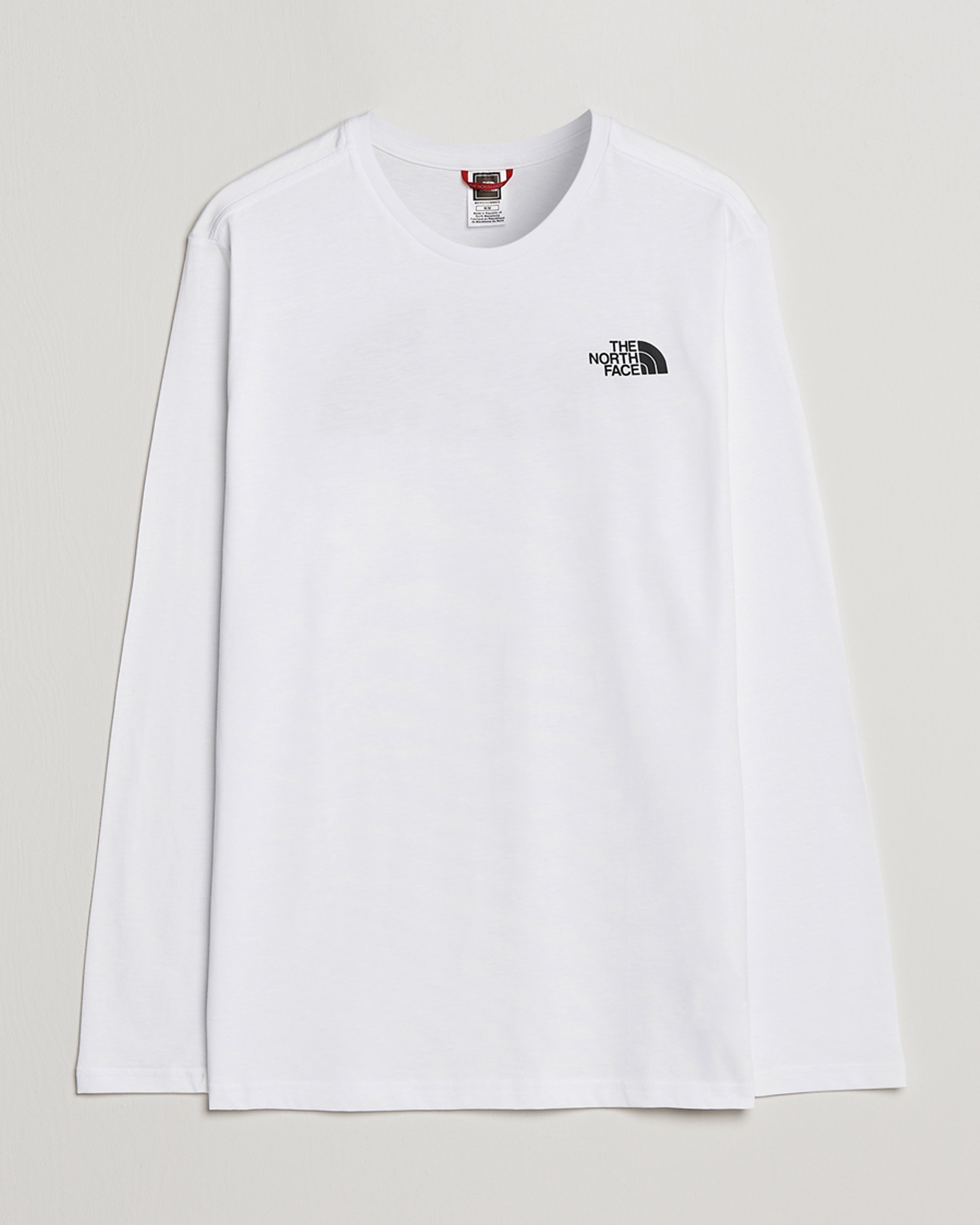 Hombres | Camisetas | The North Face | Long Sleeve Easy T-Shirt White