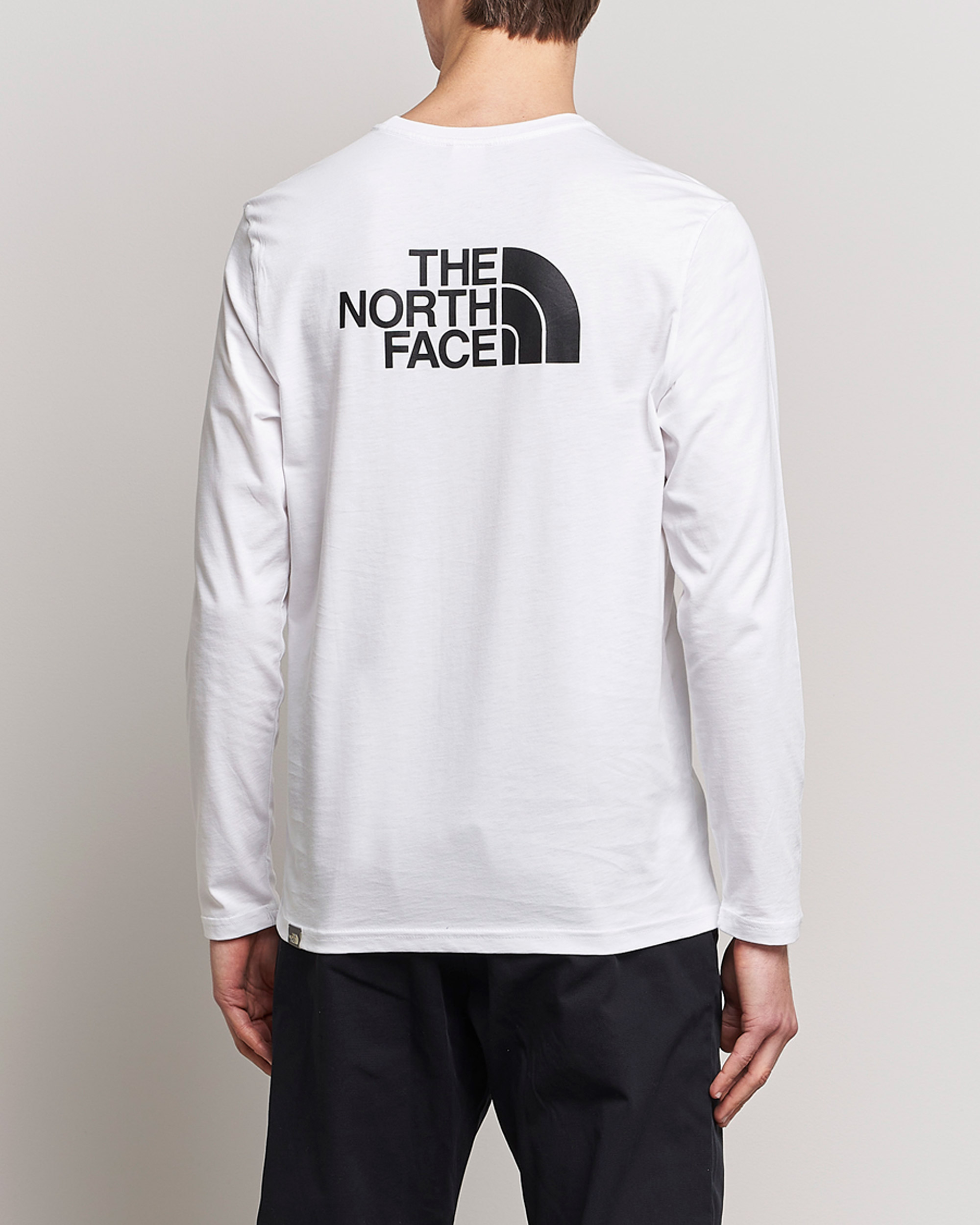 Hombres | Camisetas | The North Face | Long Sleeve Easy T-Shirt White