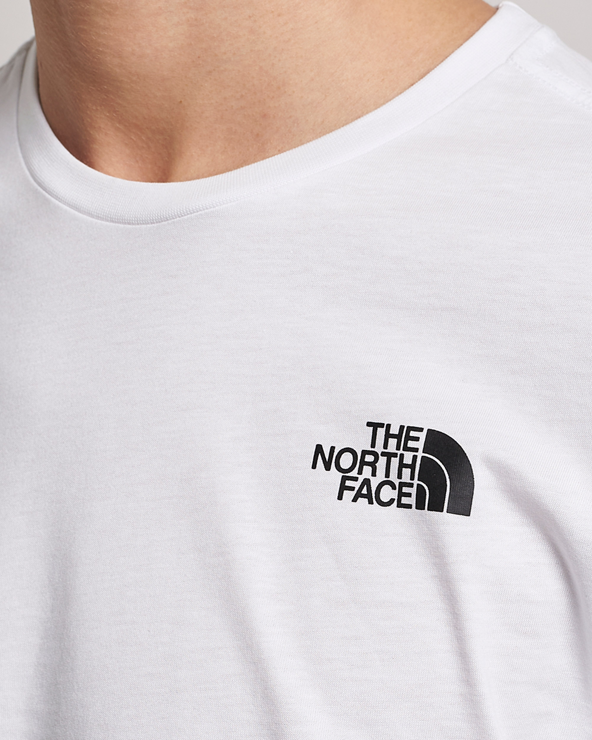 Hombres | Camisetas | The North Face | Long Sleeve Easy T-Shirt White