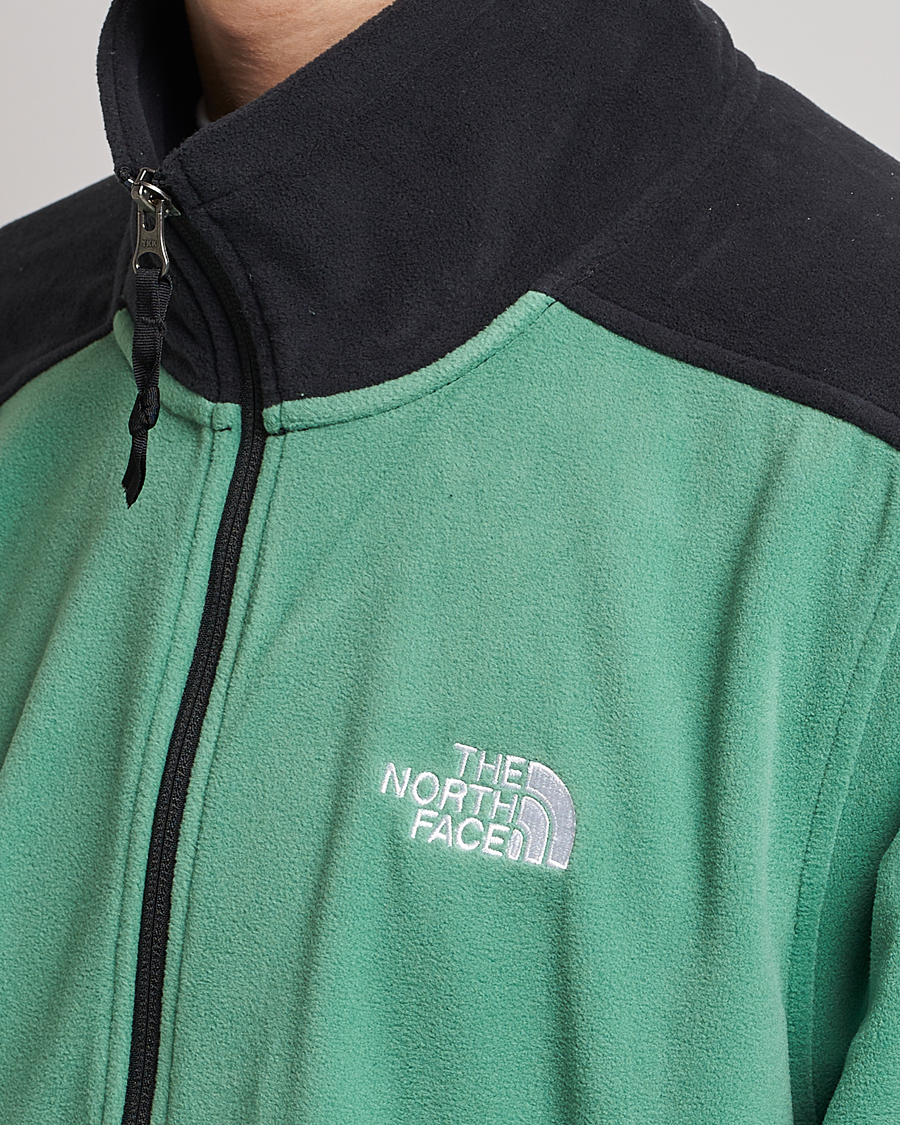 Hombres | Jerséis y prendas de punto | The North Face | Polartec Fleece Half Zip Deep Grass Green