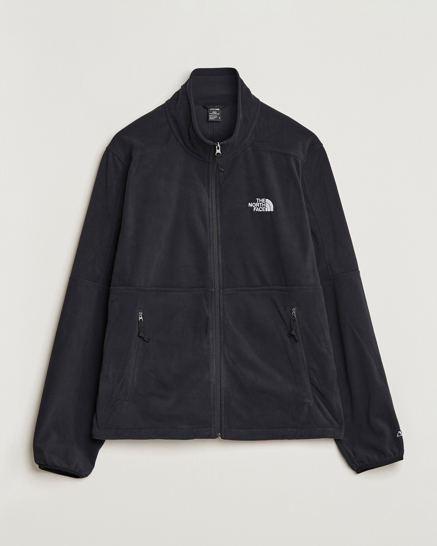 Hombres | Jerséis y prendas de punto | The North Face | Polartec Fleece Full Zip Black