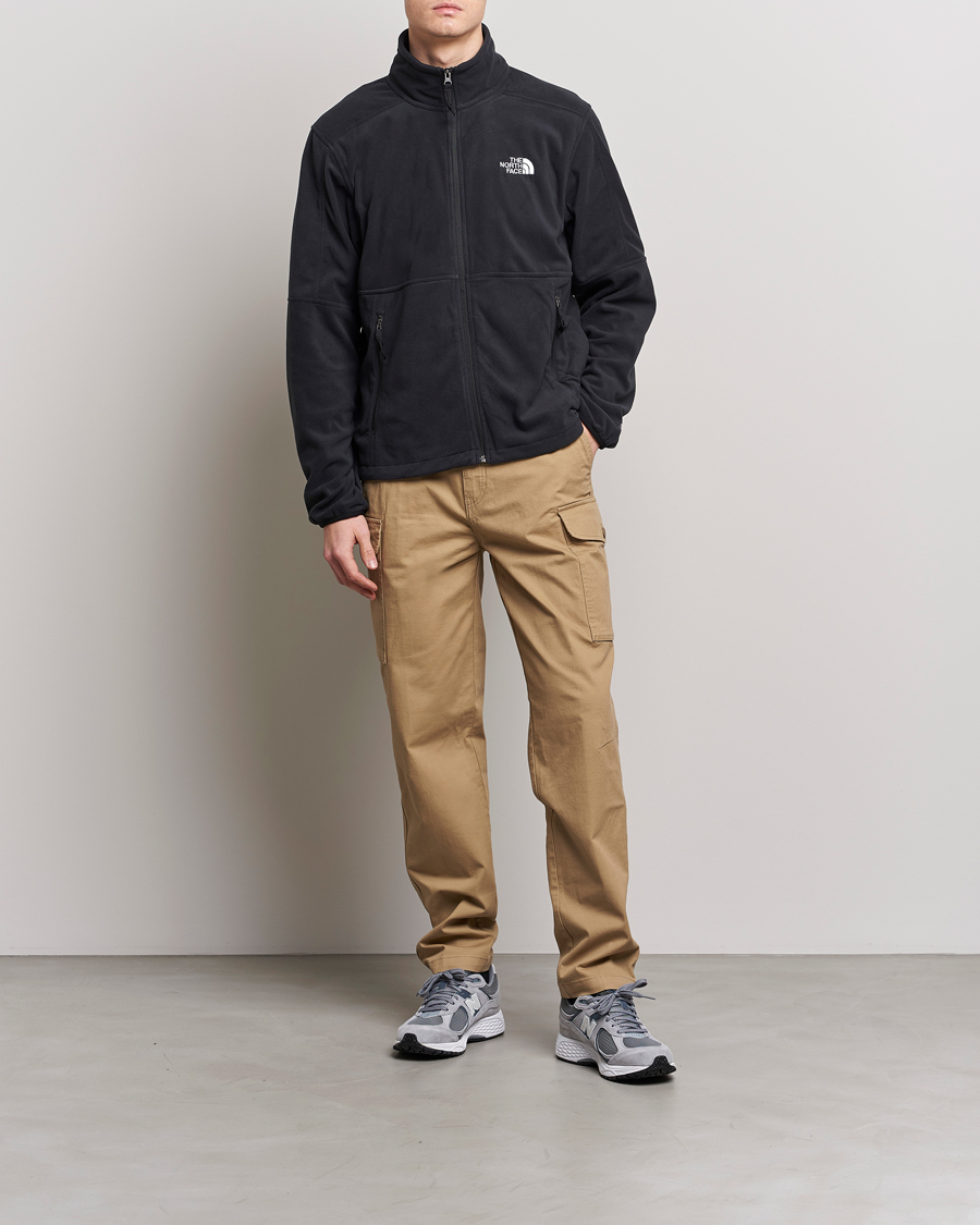 Hombres | Jerséis y prendas de punto | The North Face | Polartec Fleece Full Zip Black
