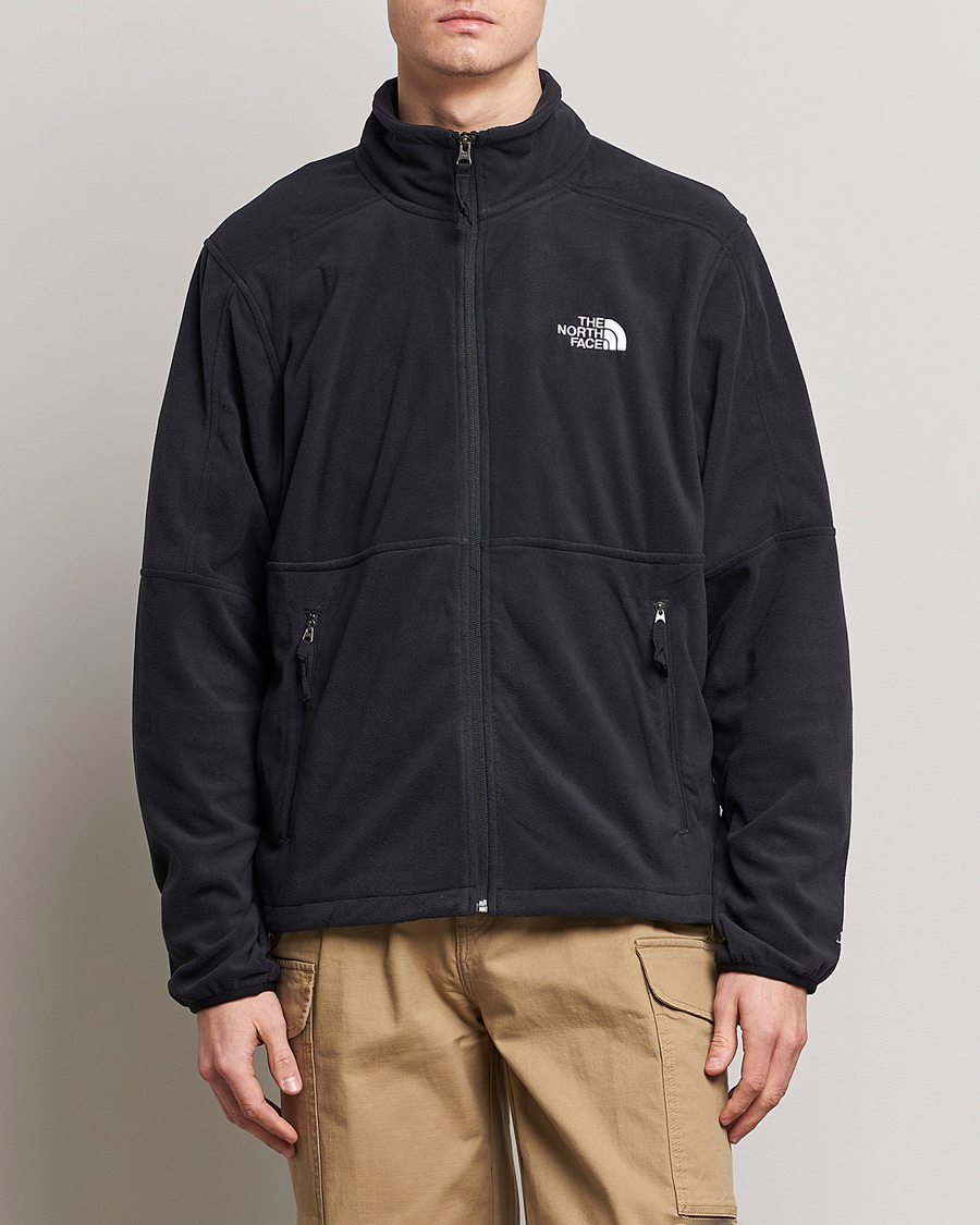 Hombres | Jerséis y prendas de punto | The North Face | Polartec Fleece Full Zip Black