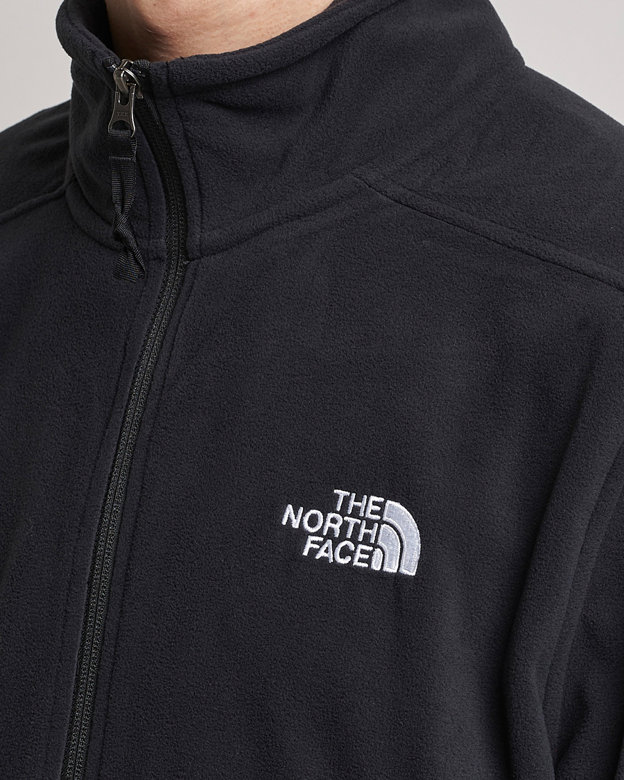 Hombres | Jerséis y prendas de punto | The North Face | Polartec Fleece Full Zip Black